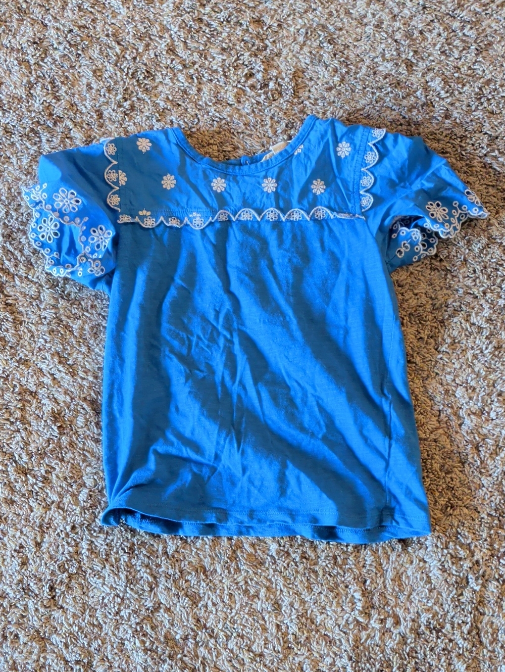 Mini Boden 7-8 Blouse